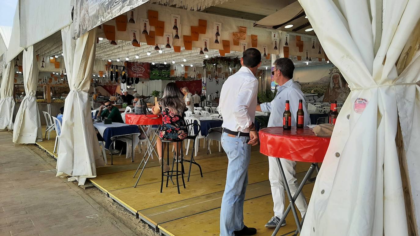 Fotos Primer día de feria en Jaén Ideal